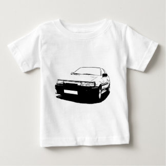 Camiseta Para Bebê Toyota AE86