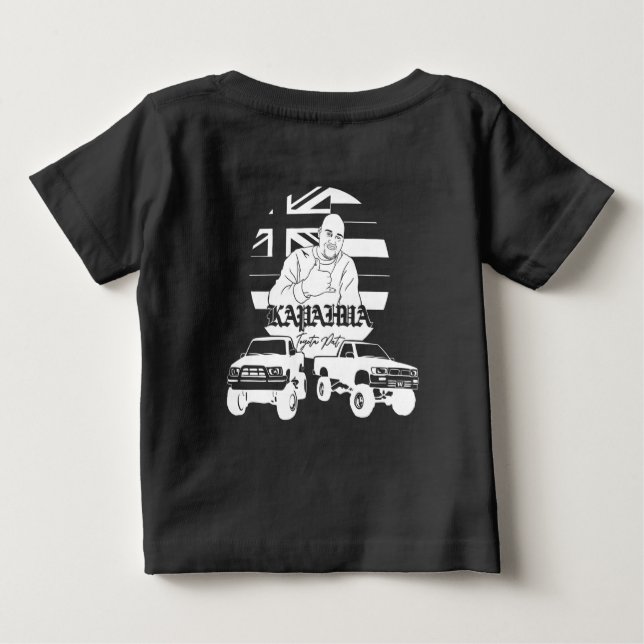 CAMISETA PARA BEBÊ TOYOTA PAT (TODDLER) (Verso)