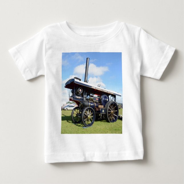 Camiseta Para Bebê Traction Engine Renown (Frente)