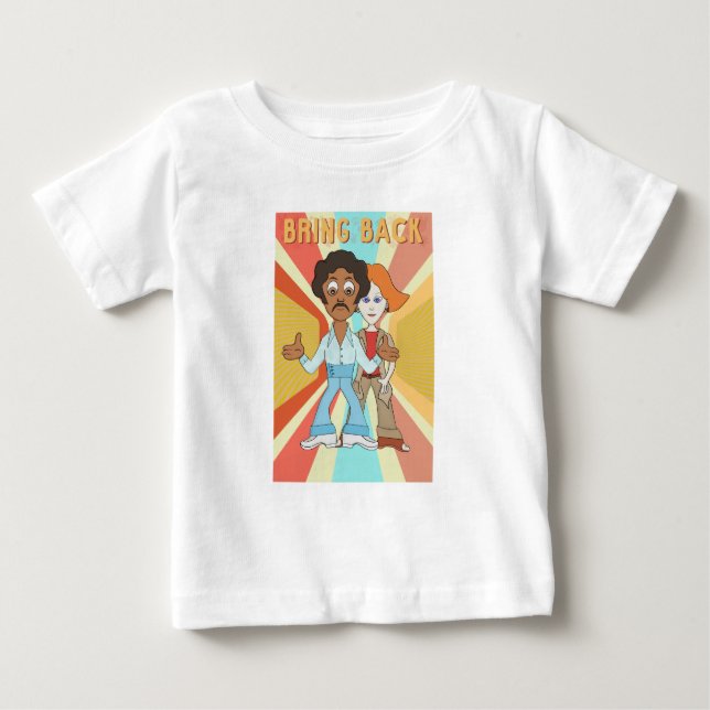 Camiseta Para Bebê Traga De Volta (Frente)