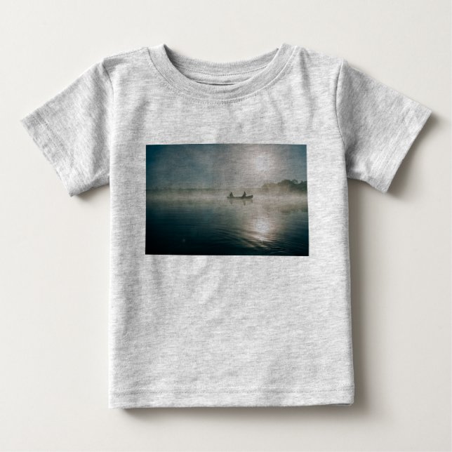 Camiseta Para Bebê Traje de Porte (Frente)