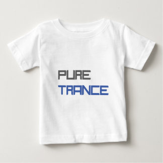 Camiseta Para Bebê Trance puro