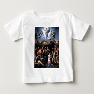 CAMISETA PARA BEBÊ TRANSFIGURAÇÃO DO JESUS