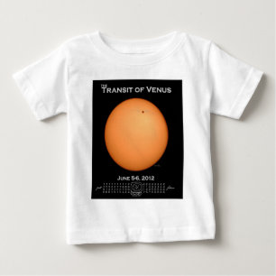 Camiseta Para Bebê Trânsito de Venus 2012
