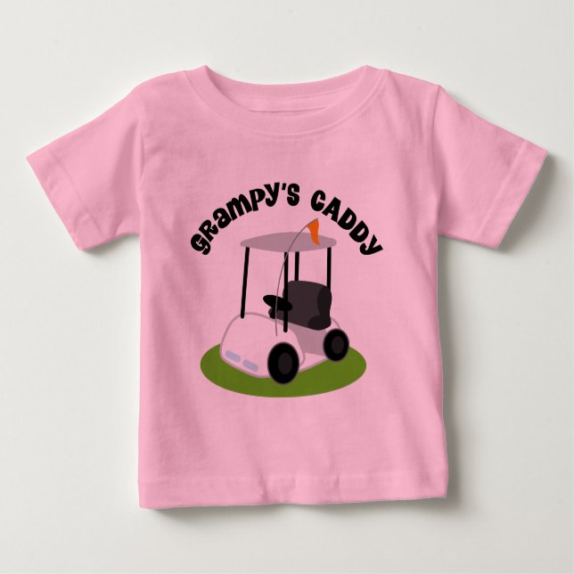 Camiseta Para Bebê Transportador de Grampys (Frente)