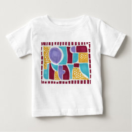 Camiseta Para Bebê Travessa