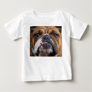 Camiseta Para Bebê Travesseiro decorativo Inglês