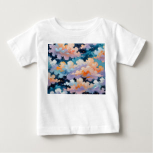 Camiseta Para Bebê Travesseiro Talk