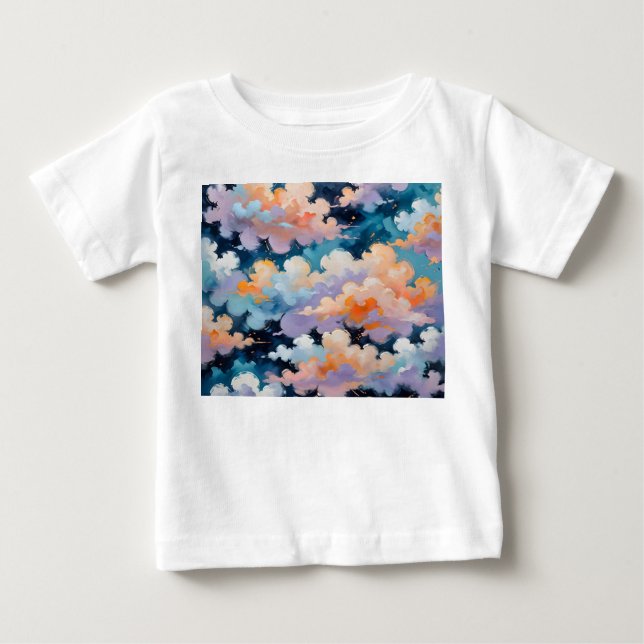 Camiseta Para Bebê Travesseiro Talk (Frente)