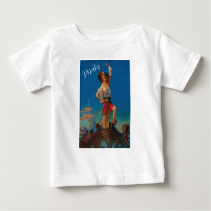 Camiseta Para Bebê Trazendo para Casa o Tesouro por Edward Mason Eggl