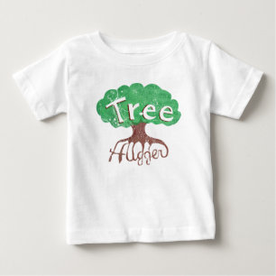 Camiseta Para Bebê Tree Hugger T-Shirt