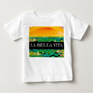 CAMISETA PARA BEBÊ TREMENDA TRANQUILIDADE