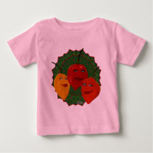 Camiseta Para Bebê Tres Habaneras