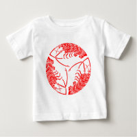 Três lagostas espinhosas de cabeça a cauda