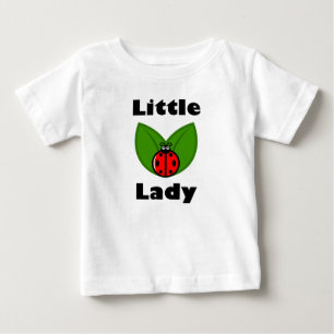Camiseta Para Bebê Três Pequenos Damybugs - Baby Fine Jersey T Shirt