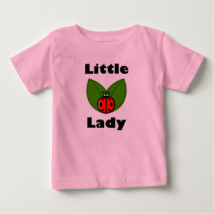 Camiseta Para Bebê Três Pequenos Damybugs - Baby Fine Jersey T Shirt