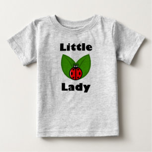 Camiseta Para Bebê Três Pequenos Damybugs - Baby Fine Jersey T Shirt