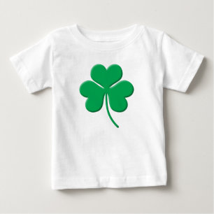 Camiseta Para Bebê Trevo