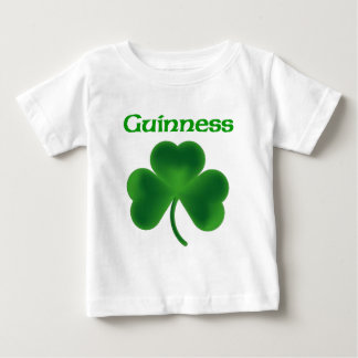 Camiseta Para Bebê Trevo de Guinness