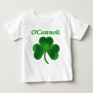 Camiseta Para Bebê Trevo de O'Carroll