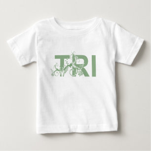 Camiseta Para Bebê tri