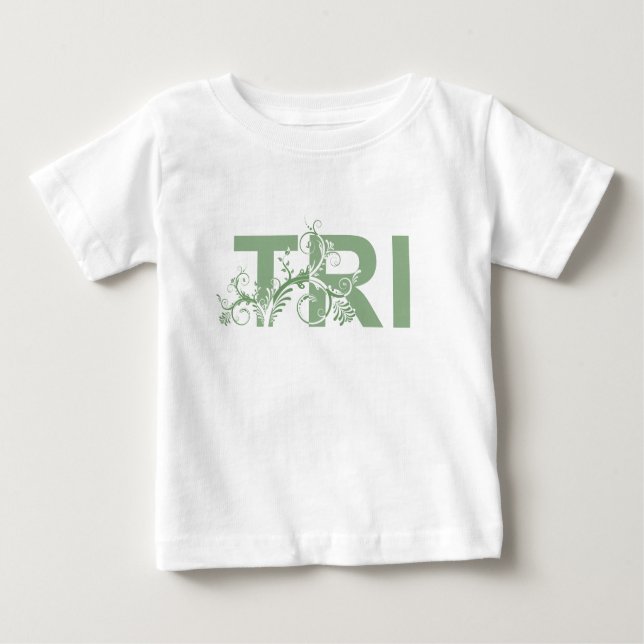 Camiseta Para Bebê tri (Frente)