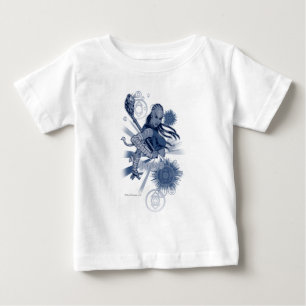 Camiseta Para Bebê Tribo 10 do índigo