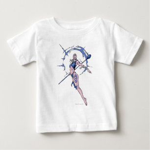 Camiseta Para Bebê Tribo 7 do índigo