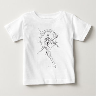Camiseta Para Bebê Tribo 9 do índigo