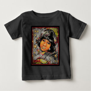 Camiseta Para Bebê Tributo à Rainha da Alma