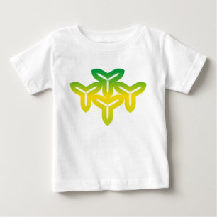 Camiseta Para Bebê Trilâmina Gótica