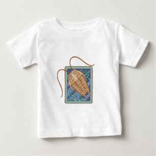 Camiseta Para Bebê Trilobite