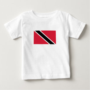 Camiseta Para Bebê Trinidad e Tobago