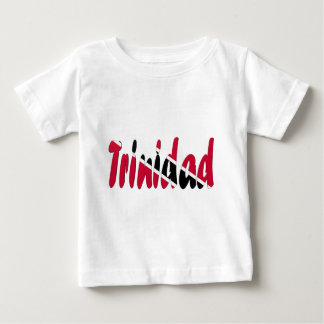 Camiseta Para Bebê Trinidad & Tobago