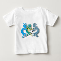 Trio de Kokopelli
