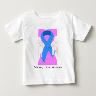 Camiseta Para Bebê Trisomy 18 Girl Angel