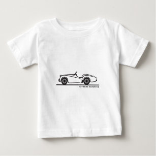 Camiseta Para Bebê Triumph TR3