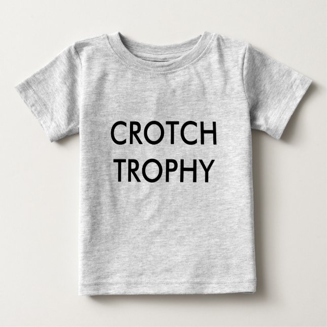 CAMISETA PARA BEBÊ TROFIA DE CROTCH (Frente)