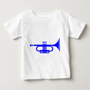Camiseta Para Bebê trombeta