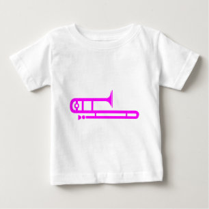 Camiseta Para Bebê Trombone