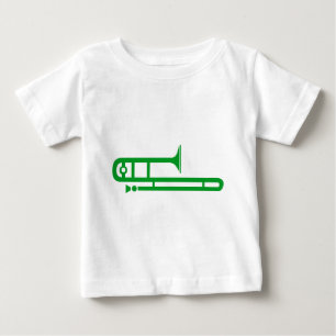 Camiseta Para Bebê Trombone