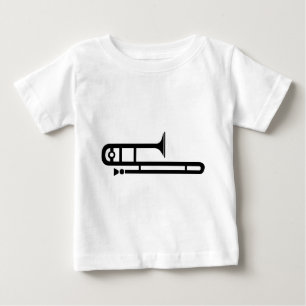 Camiseta Para Bebê Trombone