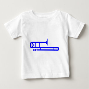 Camiseta Para Bebê Trombone