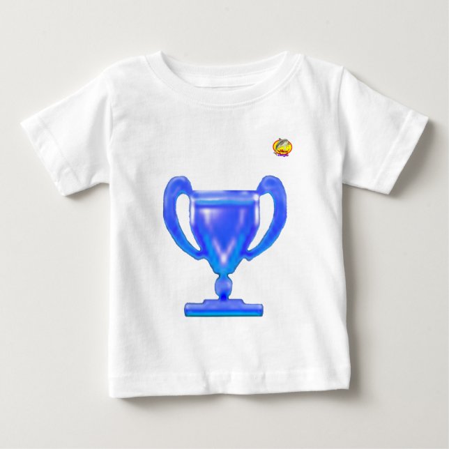 Camiseta Para Bebê Trophy Cup jGibney The MUSEUM Zazzle Gifts (Frente)