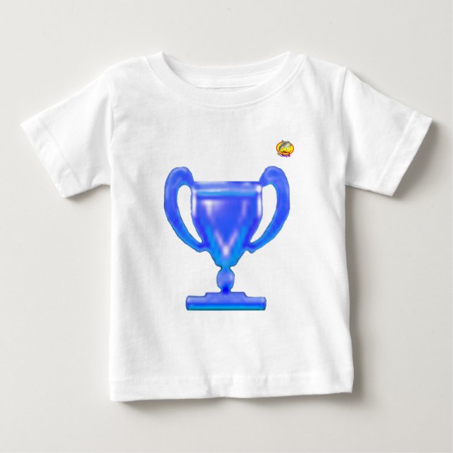 Camiseta Para Bebê Trophy Cup jGibney The MUSEUM Zazzle Gifts (Frente)