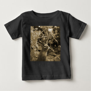 Camiseta Para Bebê Trophy Deer