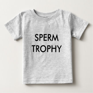 CAMISETA PARA BEBÊ TROPHY DO ESPERM