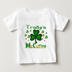 Camiseta Para Bebê Trudys McCuties