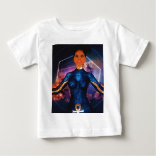 Camiseta Para Bebê true_nubia_mascot1