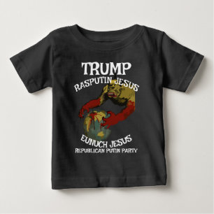 Camiseta Para Bebê Trump KaiserBill Ditador Alemão Fascista Czar